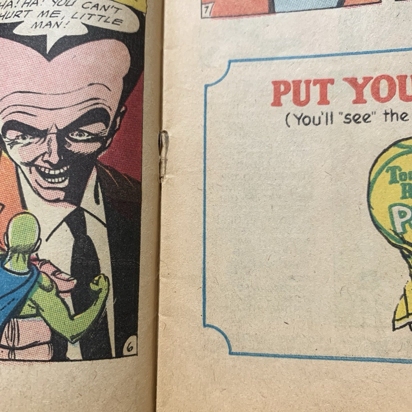 House Of Mystery 153/ Silver Age Dc Comics 1965
