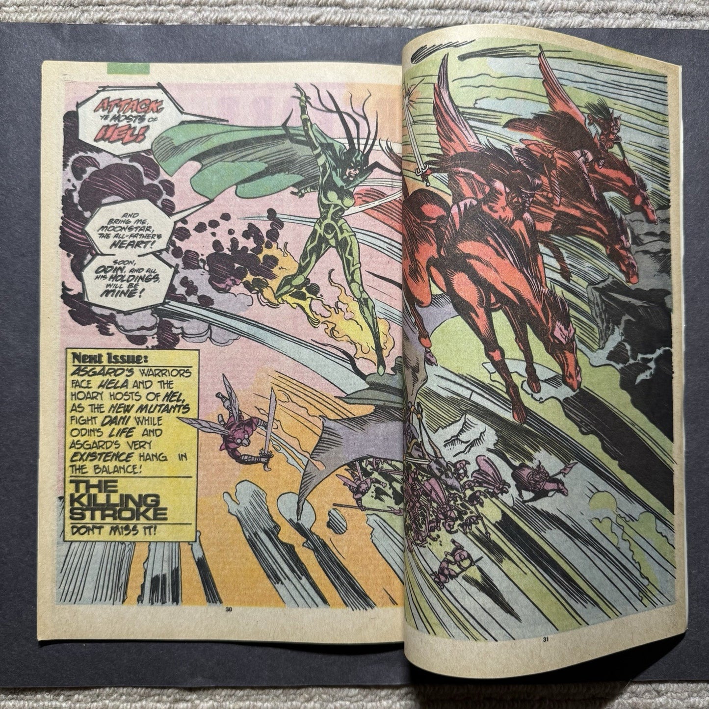 New Mutants 84 - Copper Age Marvel Comics 1989