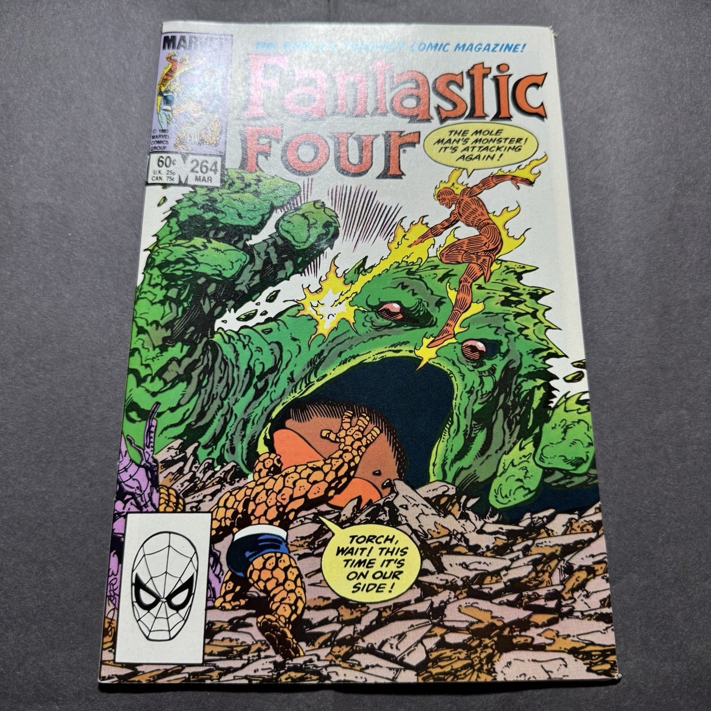 Fantastic Four 264 - Copper Age Marvel Comics 1984