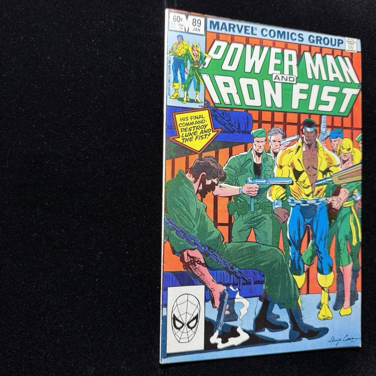 Power Man And Iron Fist 89 - Bronze Age Marvel Comics 1983