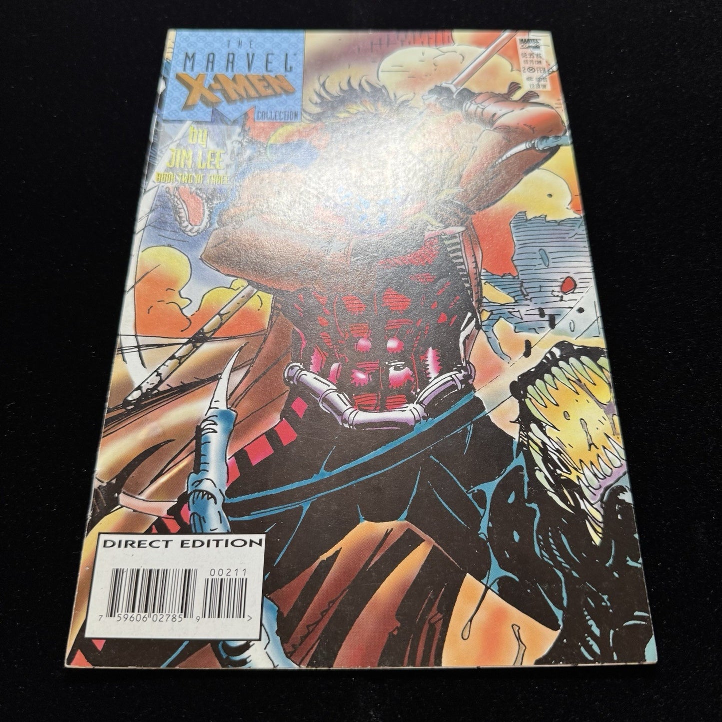 Marvel X-Men Collection 2 - Modern Age Marvel Comics 1994
