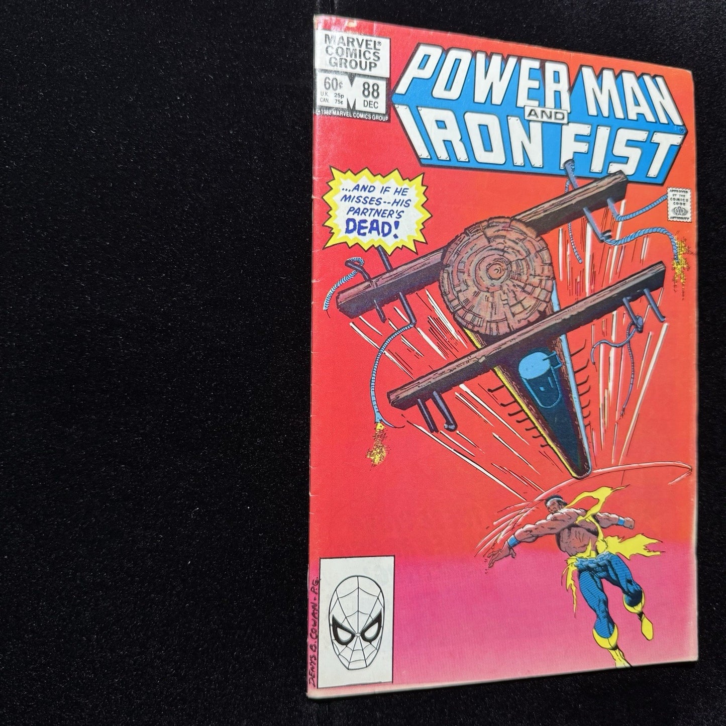 Power Man And Iron Fist 88 - Bronze Age Marvel Comics 1982