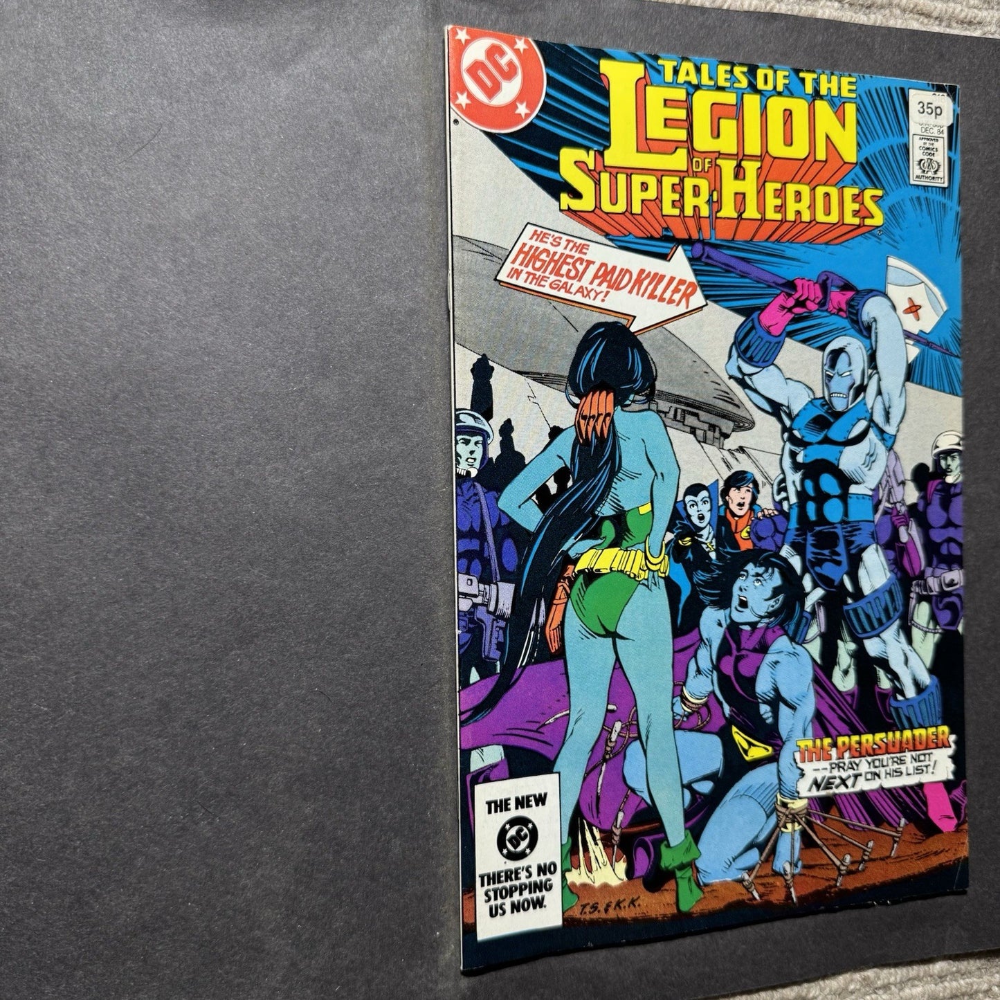 Legion Of Super-Heroes 318 - Copper Age Dc Comics 1984