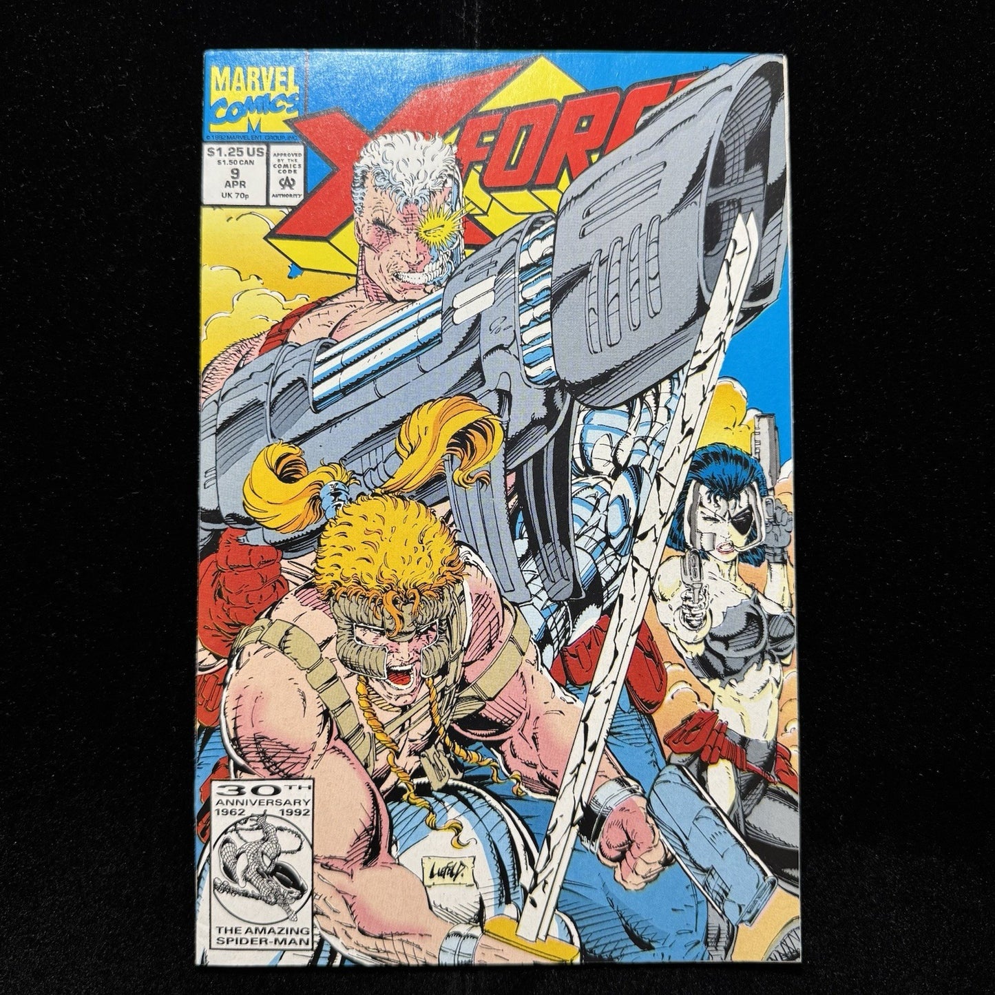 X-Force 9 - Modern Age Marvel Comics 1992