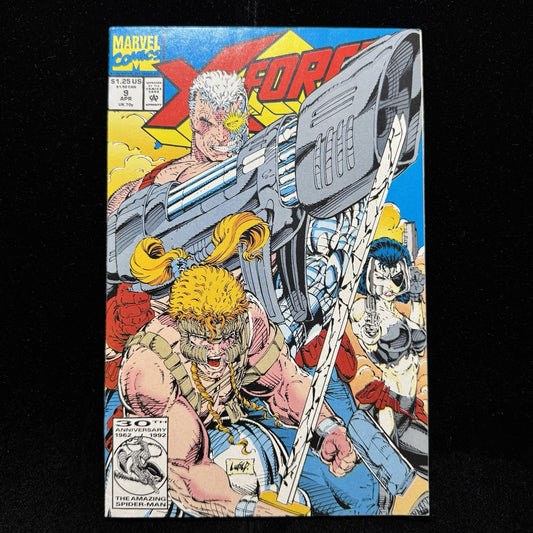 X-Force 9 - Modern Age Marvel Comics 1992