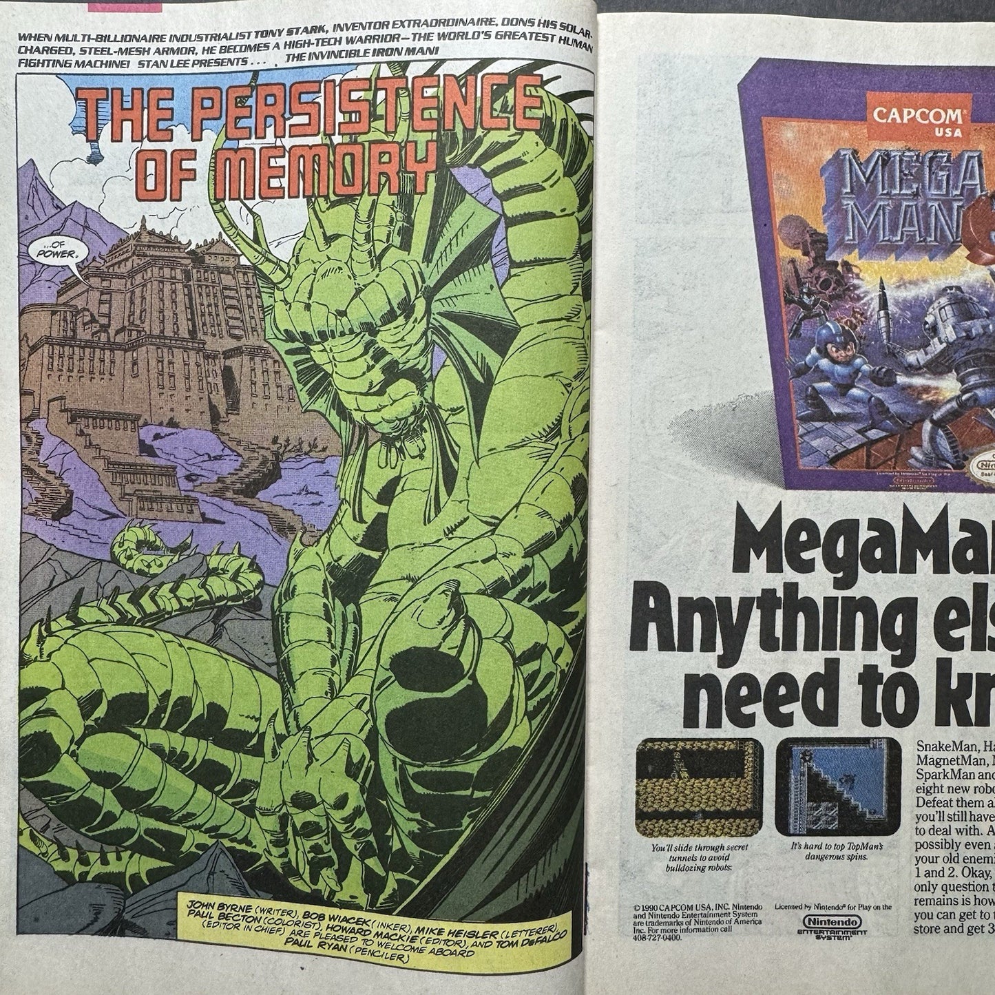 Iron Man 267 - Copper Age Marvel Comics 1991