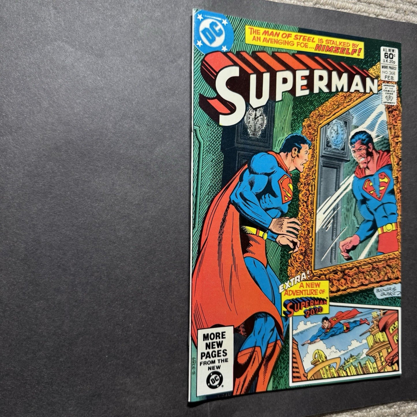 Superman 386 - Bronze Age Dc Comics 1982