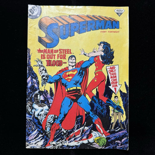 Superman 11 - Copper Age Dc Comics 1988