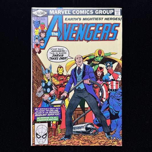 Avengers 201 - Bronze Age Marvel Comics 1980