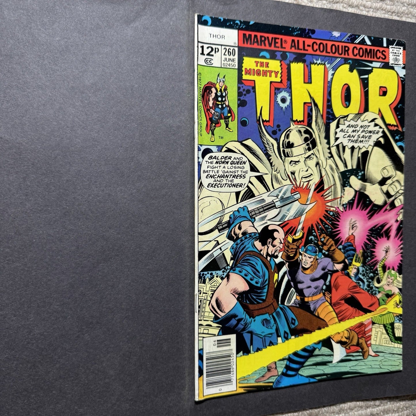 Thor 260 - Bronze Age Marvel Comics 1977