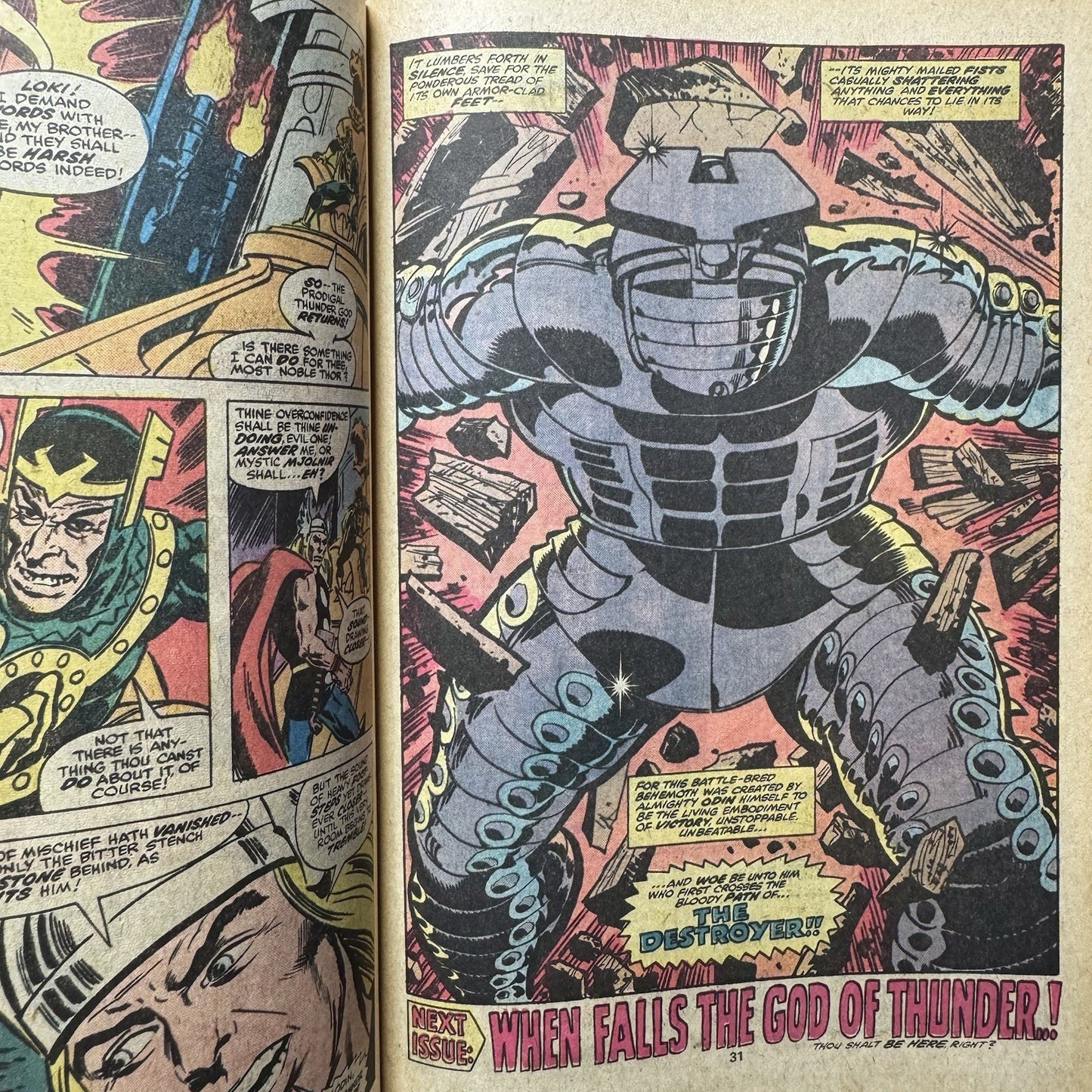 Thor 264 - Bronze Age Marvel Comics 1977