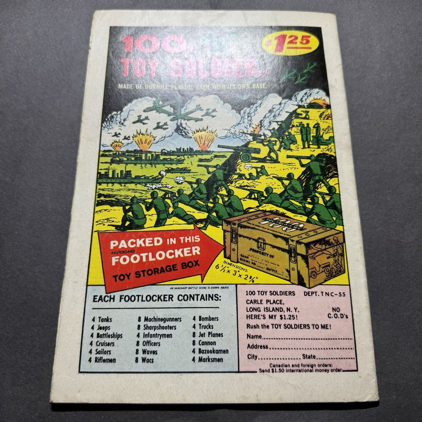 Atom 15 - Silver Age Dc Comics 1964
