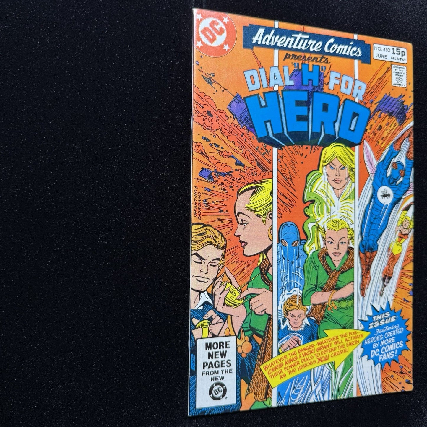 Adventure Comics 482 - Bronze Age Dc Comics 1981