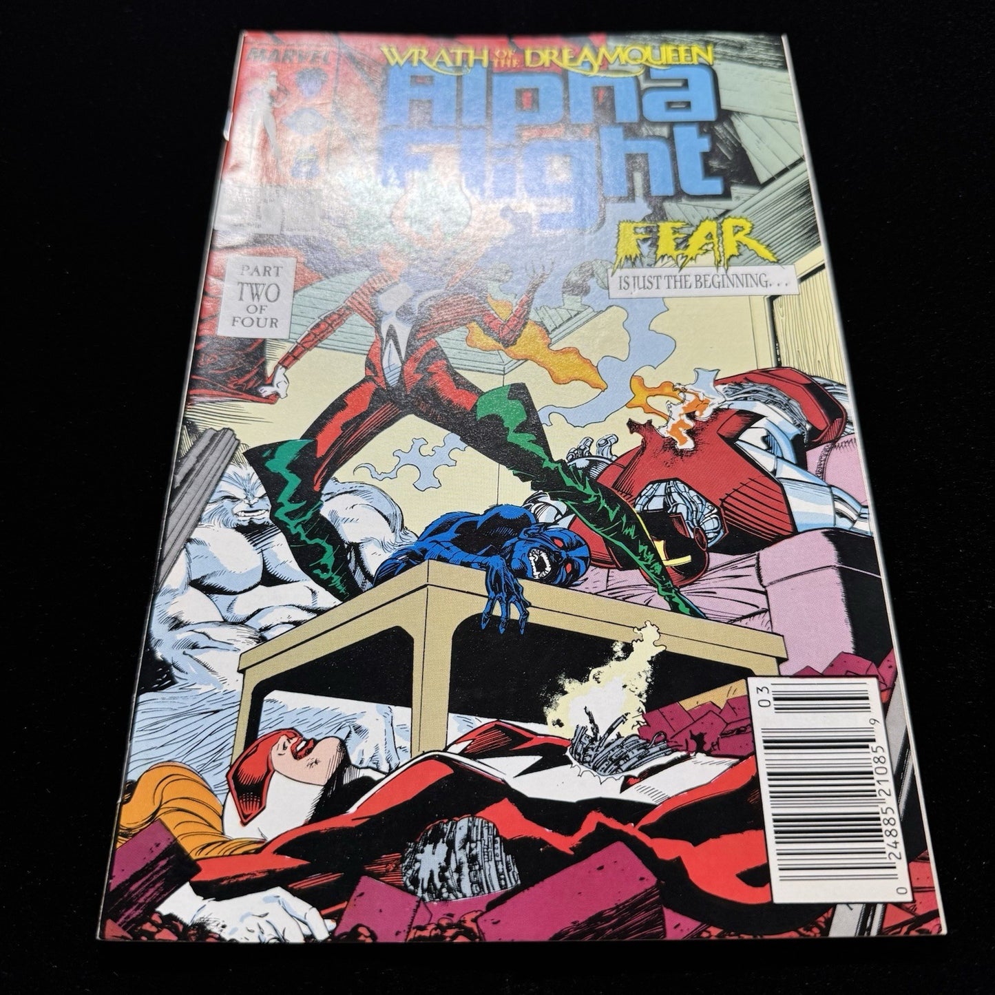 Alpha Flight 68 - Copper Age Marvel Comics 1989