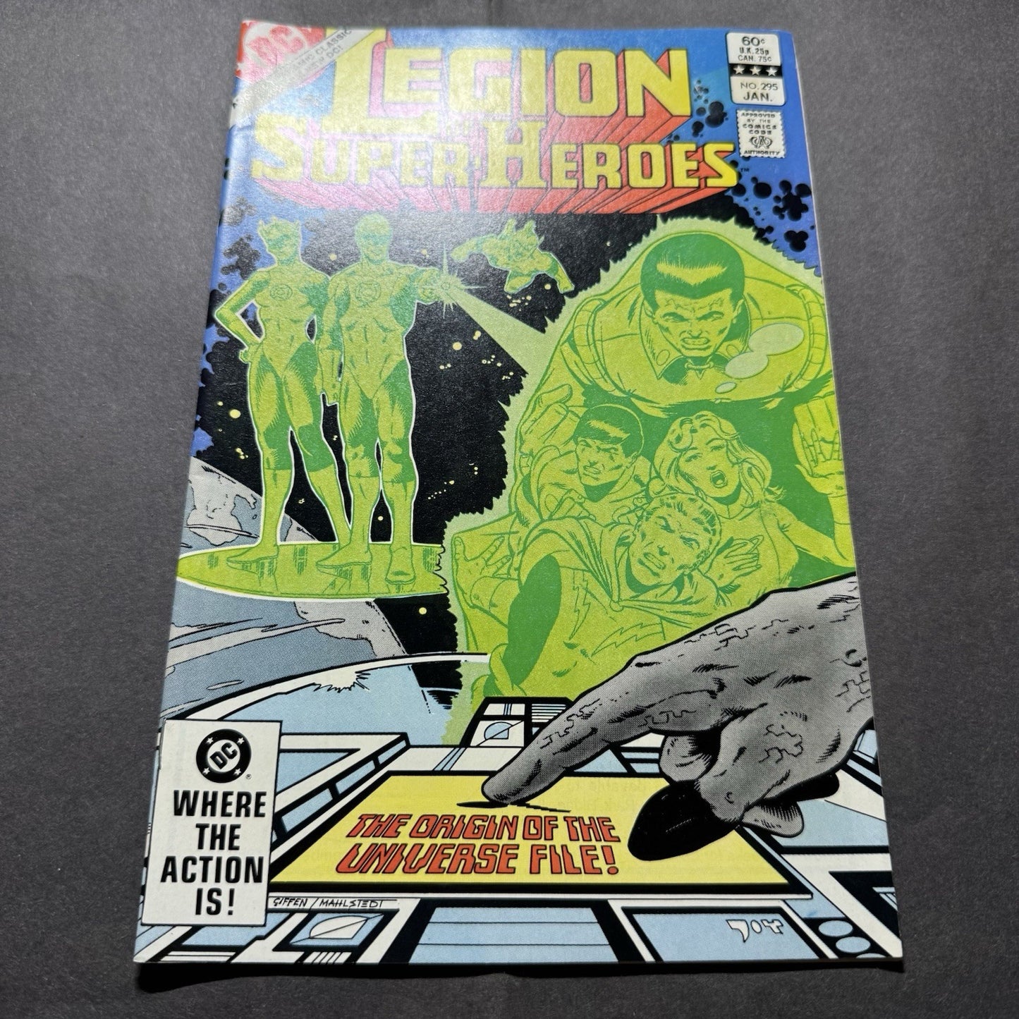 Legion Of Super-Heroes 295 - Bronze Age Dc Comics 1983