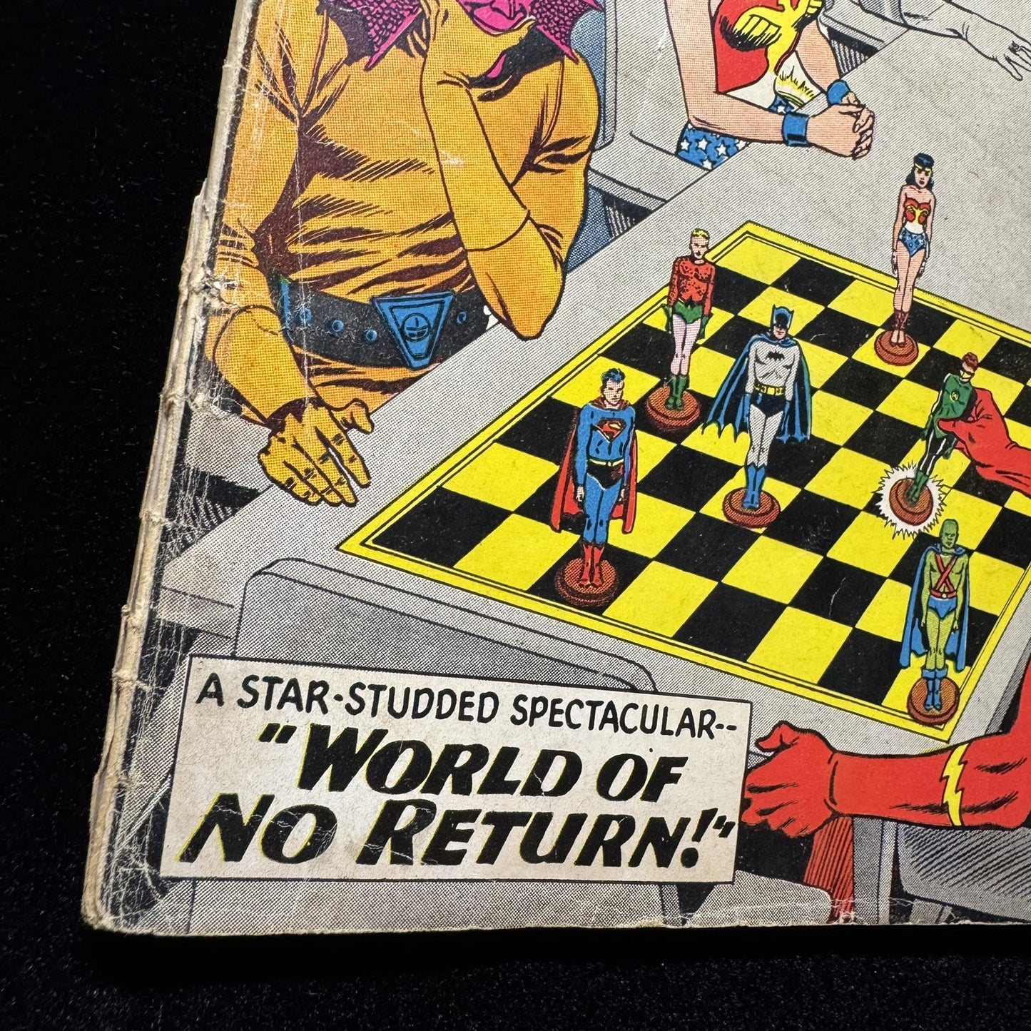 Justice League Of America 1 - 1st Solo Justice League Title - Silver Age Dc 1960