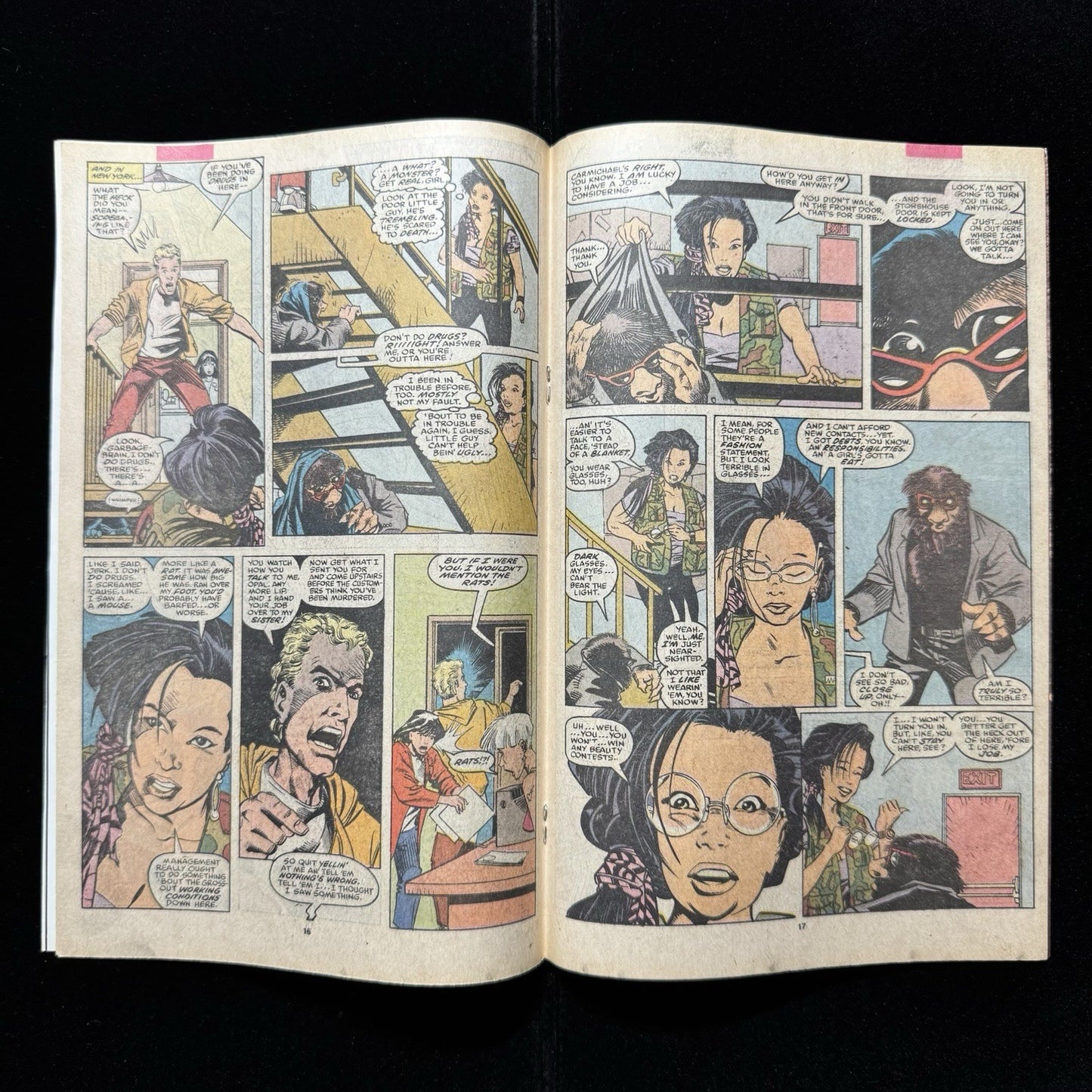 X-Factor 51 - 1st Appearance Of Mole - Modern Age Marvel Comics 1994