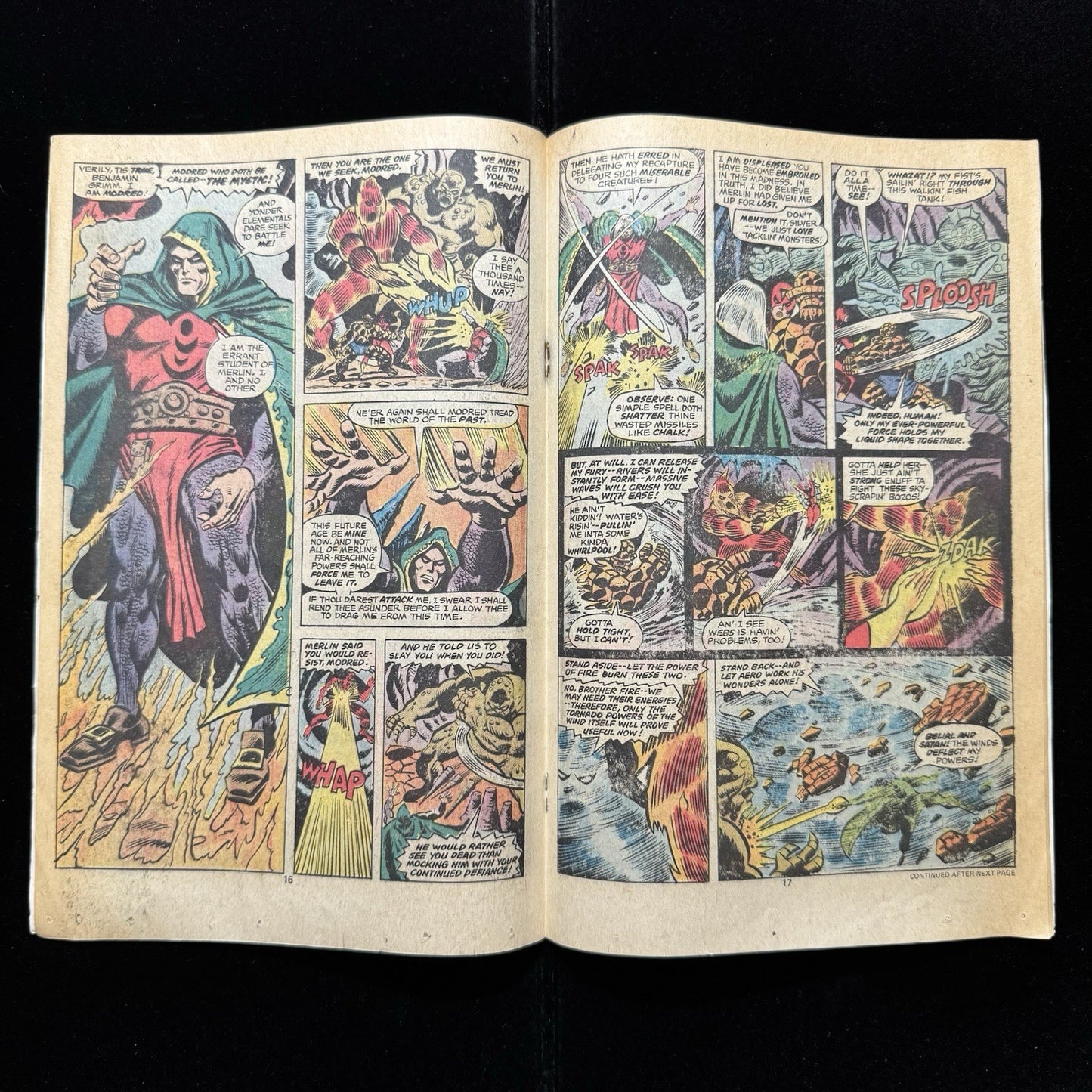 Marvel Two In One 33 - Bronze Age Marvel Comics 1977