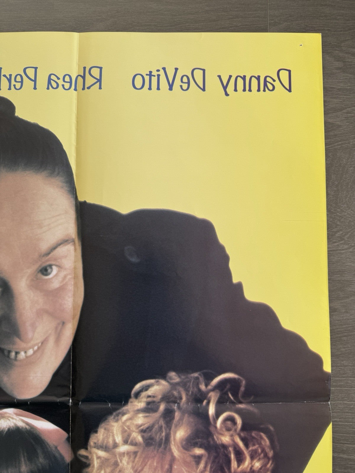 Matilda 1996 - Original UK Quad Poster - Double Sided - Folded - Roald Dahl