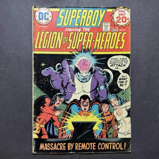 Superboy 203/ Bronze Age Dc Comics 1974