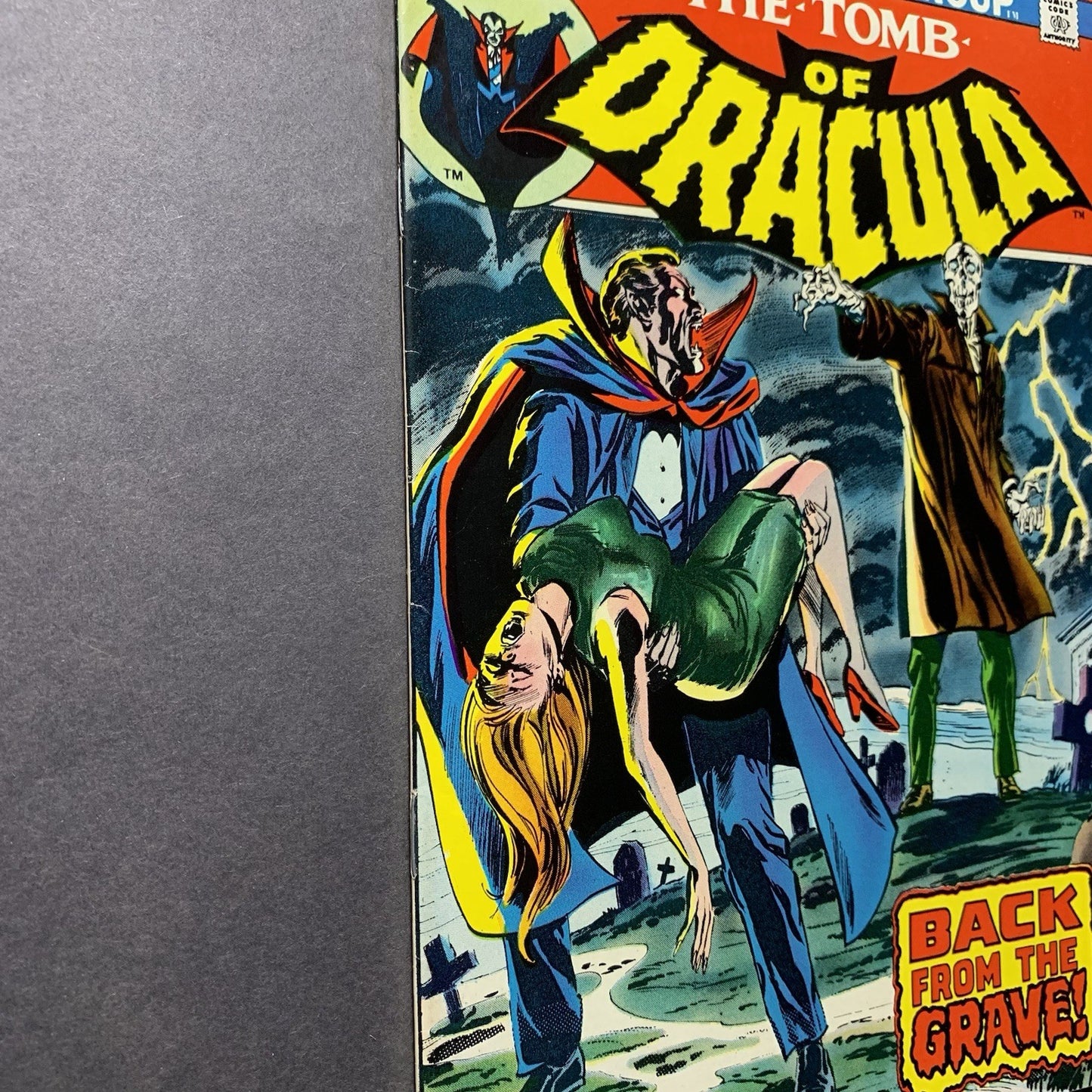 Tomb Of Dracula 16/ Bronze Age Marvel Comics 1974