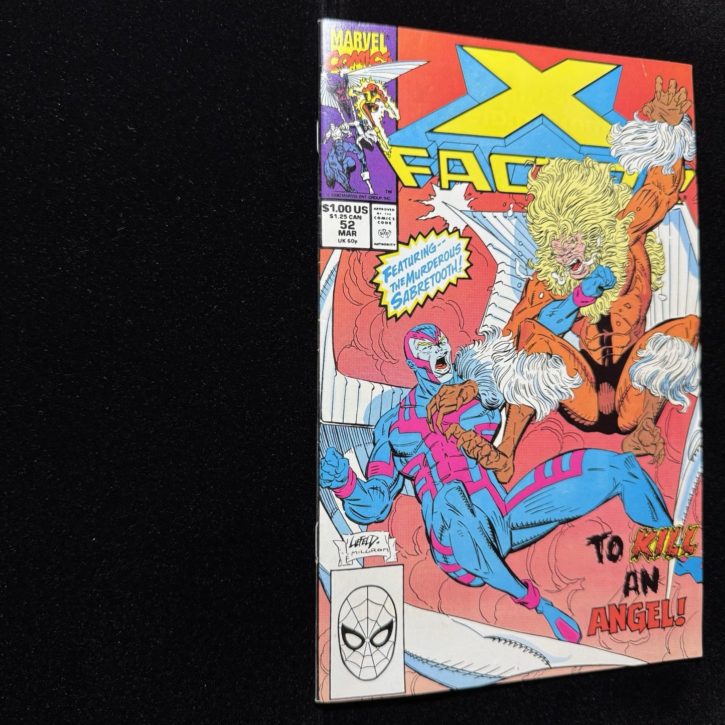 X-Factor 52 - Copper Age Marvel Comics 1990