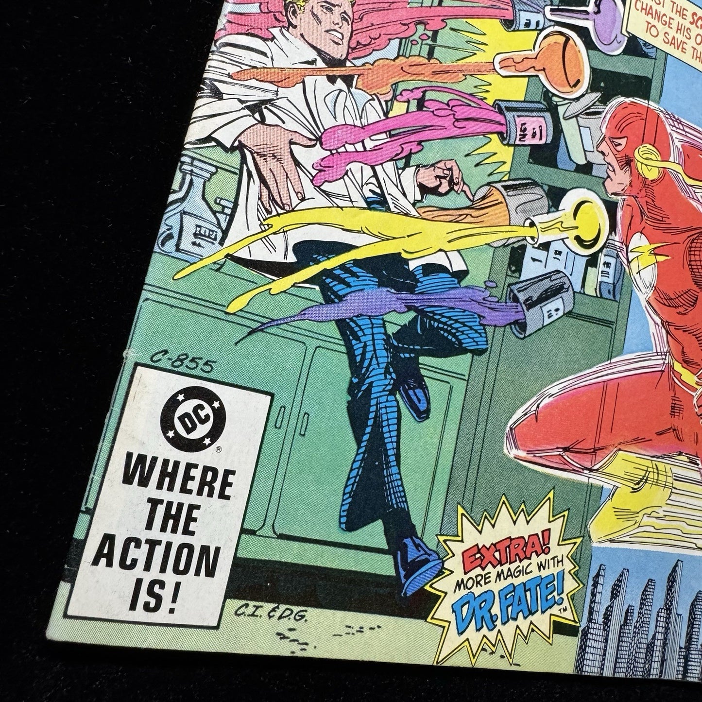 Flash 309 - Bronze Age Dc Comics 1982