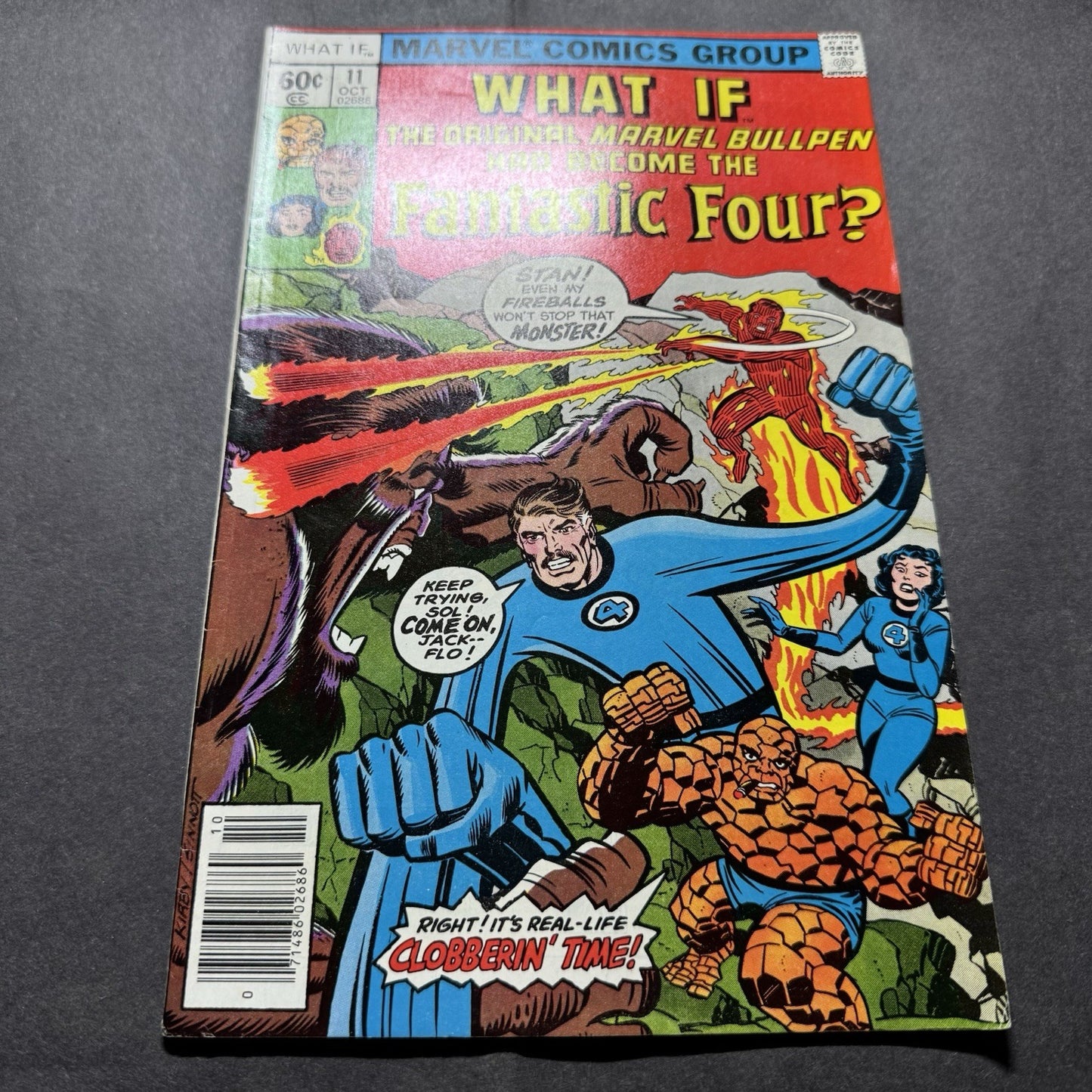What If 11 - Bronze Age Marvel Comics 1978