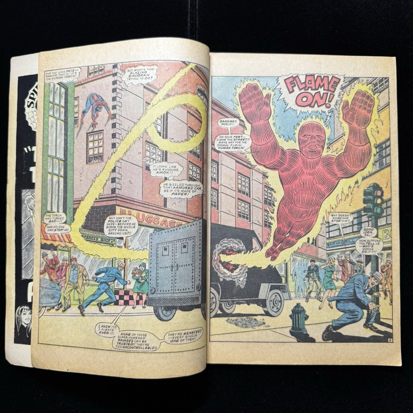Amazing Spider-Man Annual 4 - 3rd App Mysterio - Silver Age Marvel Comics 1967