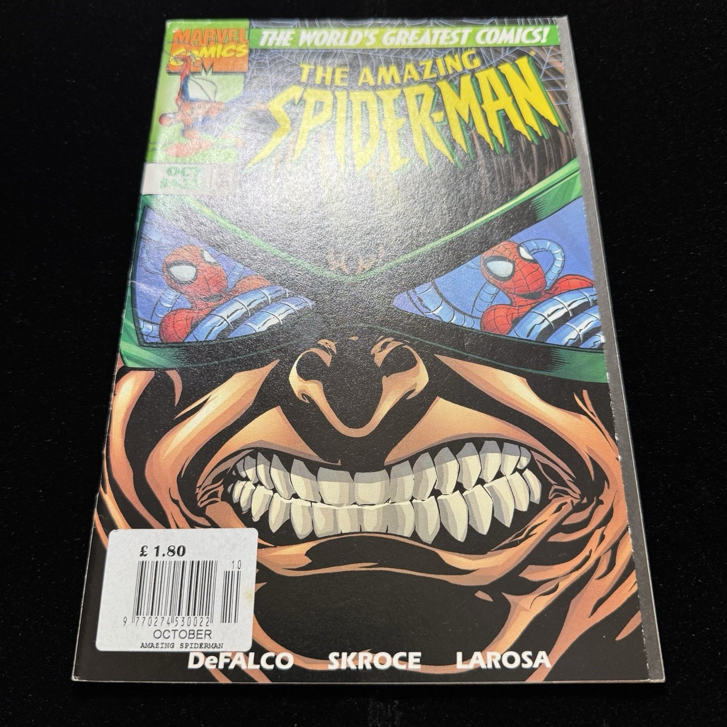 Amazing Spider-Man 427 - Modern Age Marvel comics 1997