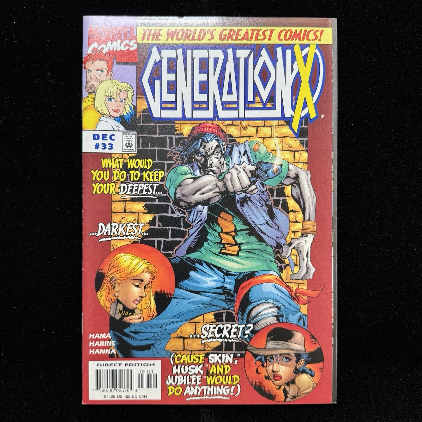 Generation X 33 - Modern Age Marvel Comics 1997