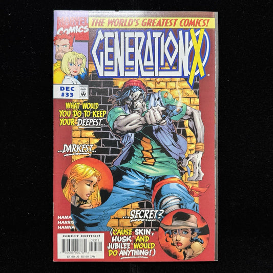 Generation X 33 - Modern Age Marvel Comics 1997