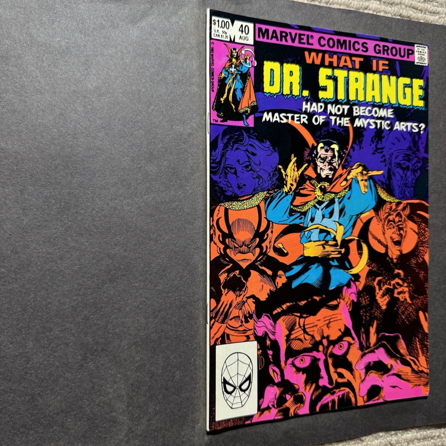 What If 40 - Bronze Age Marvel Comics 1983