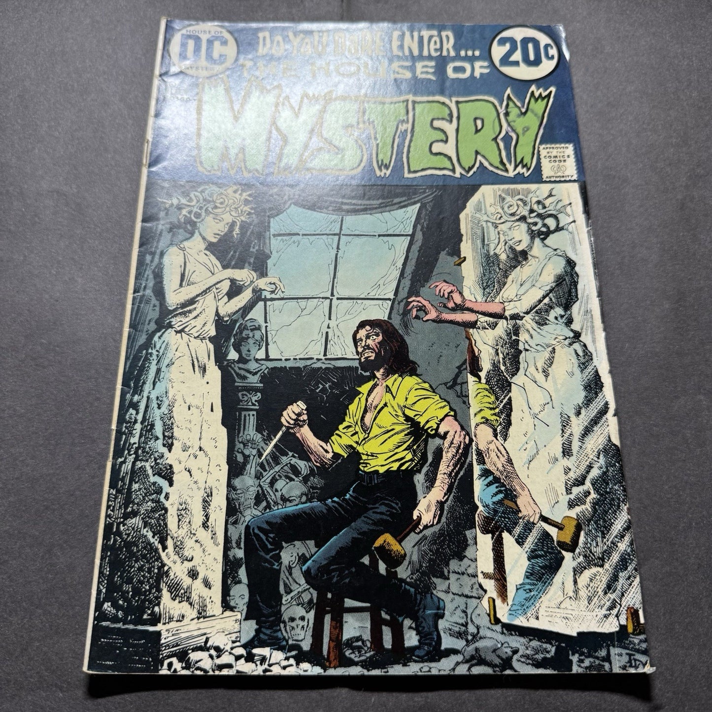 House Of Mystery 215 - Bronze Age Dc Comics 1973