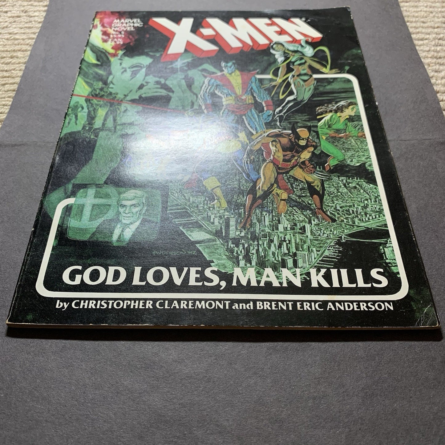 Marvel Graphic Novel 5/ Bronze Age Marvel Comics 1982