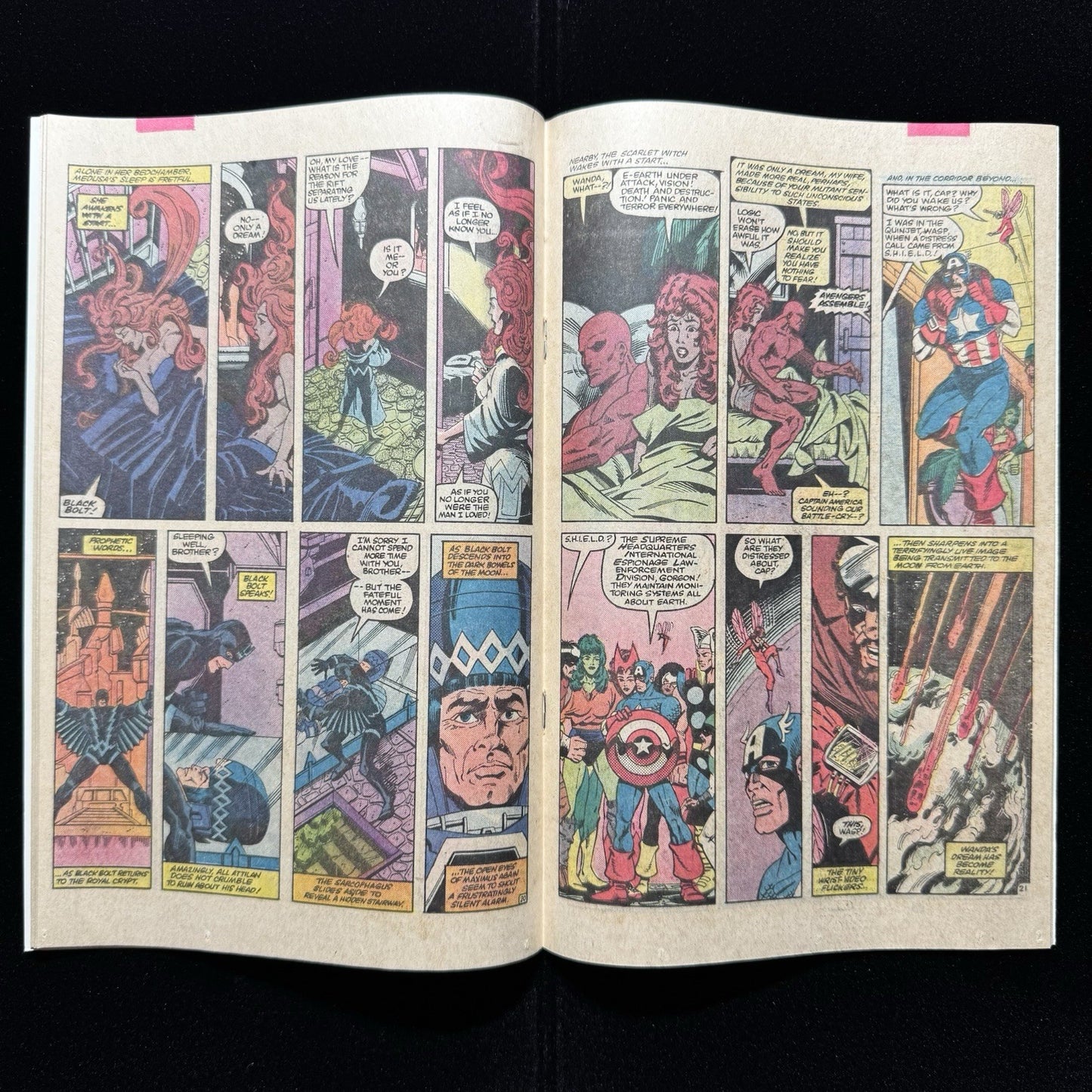 Avengers Annual 12 - Bronze Age Marvel Comics 1983