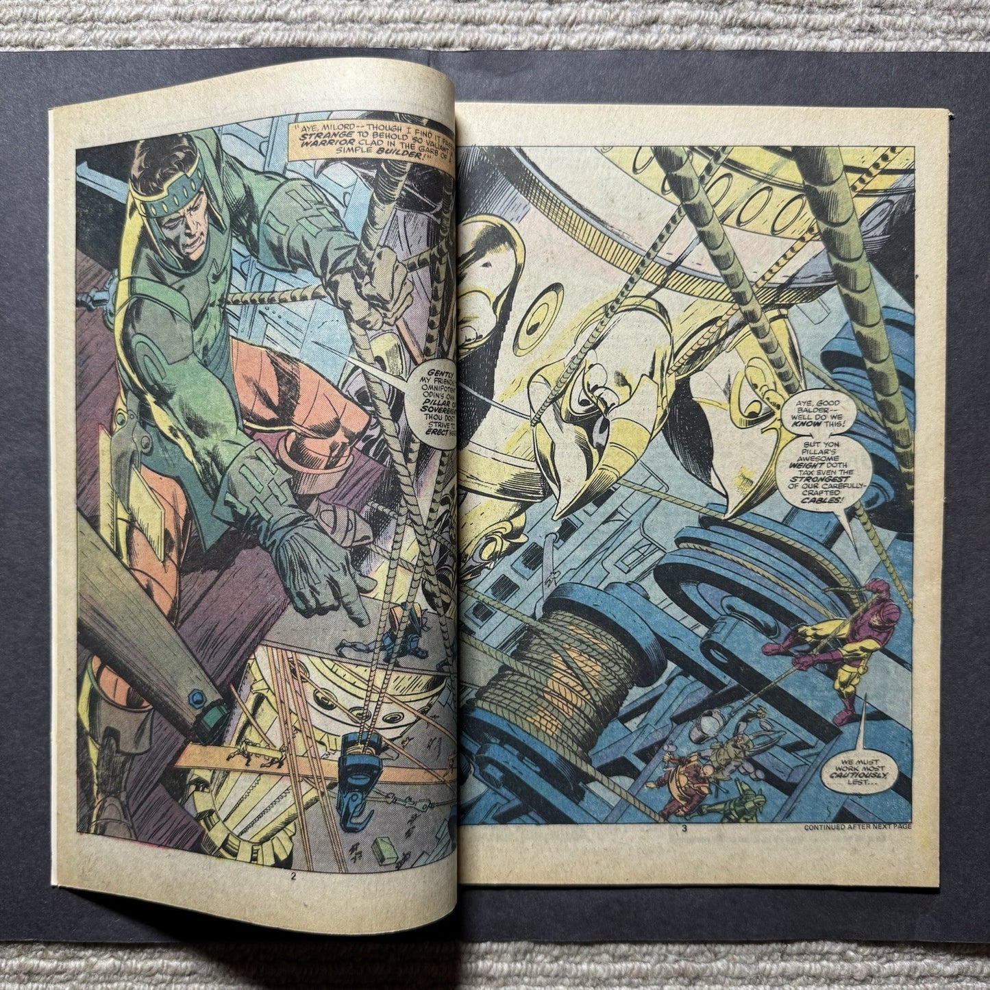 Thor 267 - Bronze Age Marvel Comics 1977