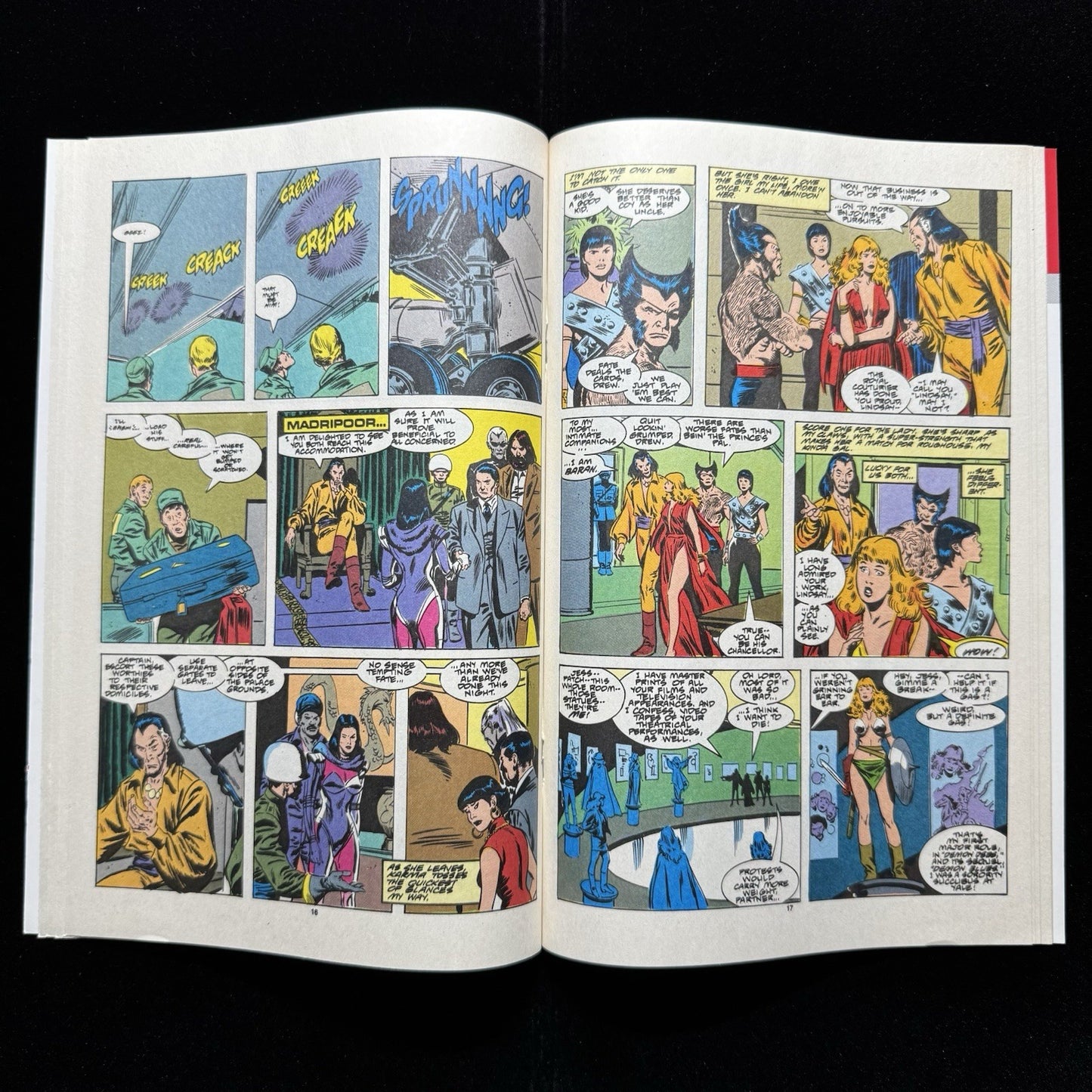 Wolverine 7 - Copper Age Marvel Comics 1989