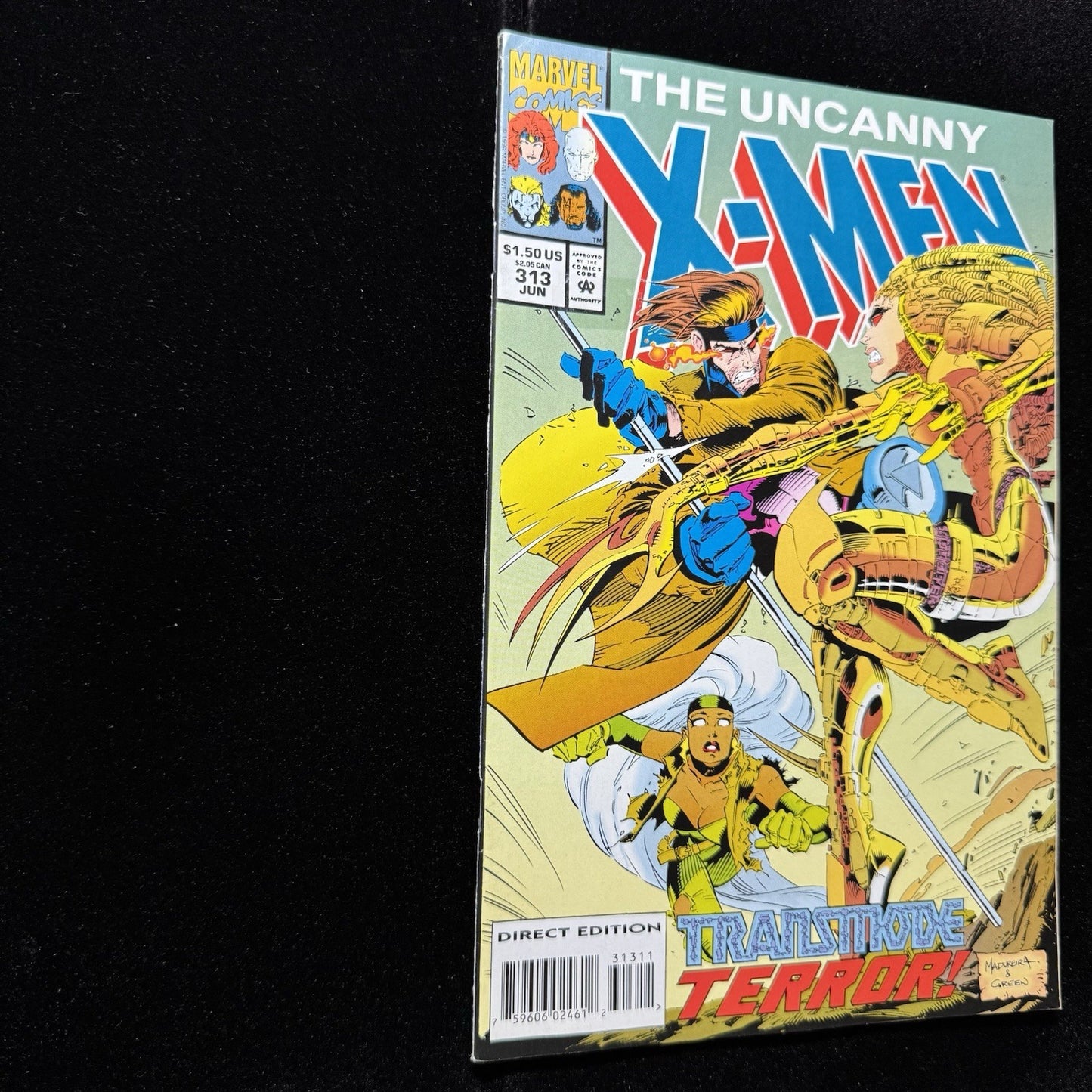 Uncanny X-Men 313 - Modern Age Marvel Comics 1994