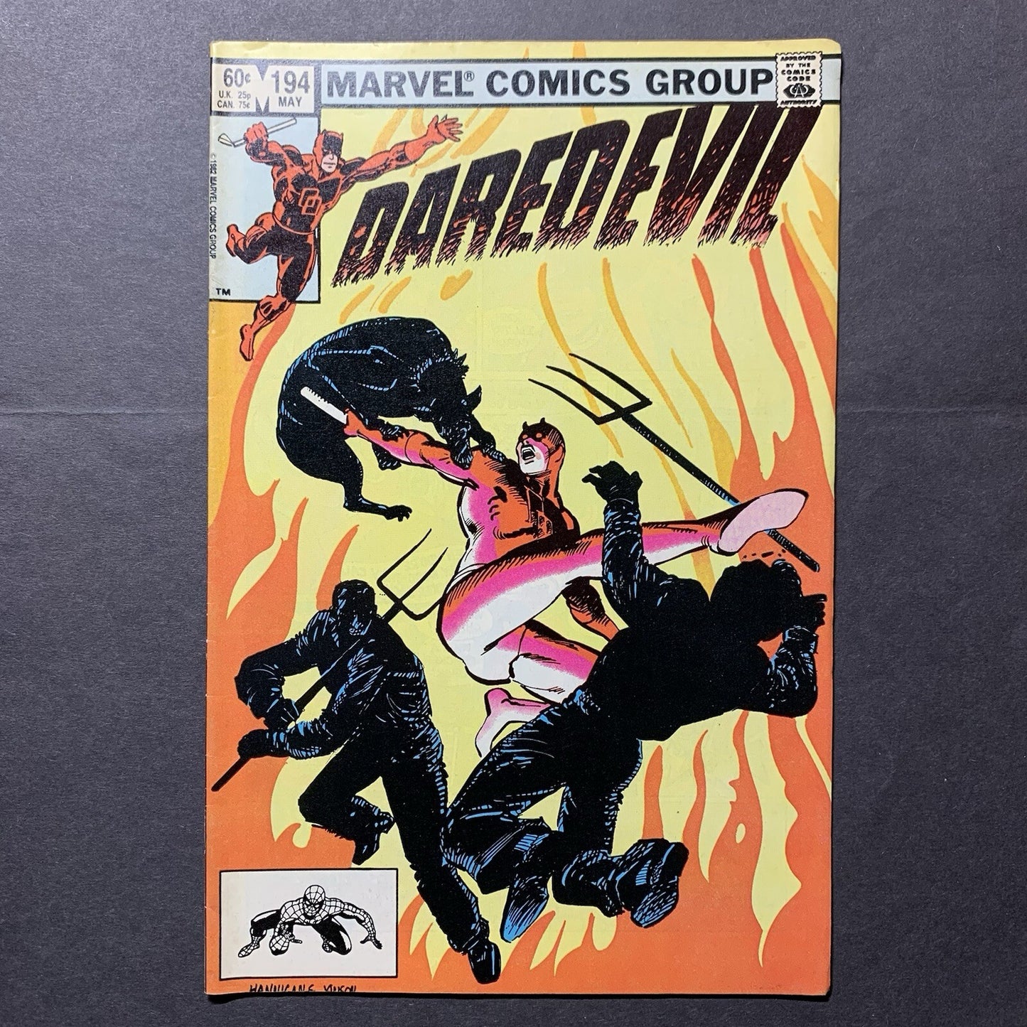 Daredevil 194/ Bronze Age Marvel Comics 1983