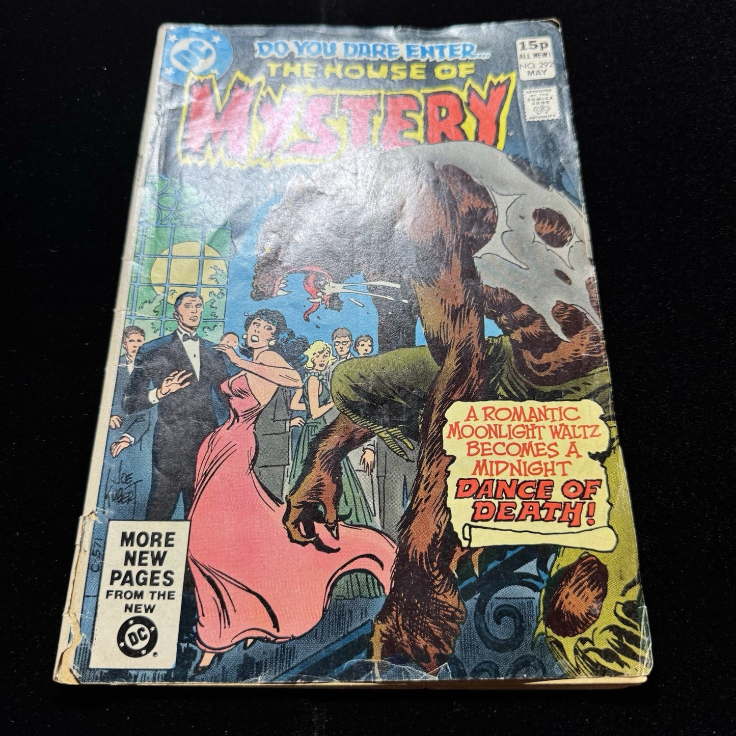 House Of Mystery 292 - First Interior Art By Marc Silvestri - Bronze Age Dc 1981