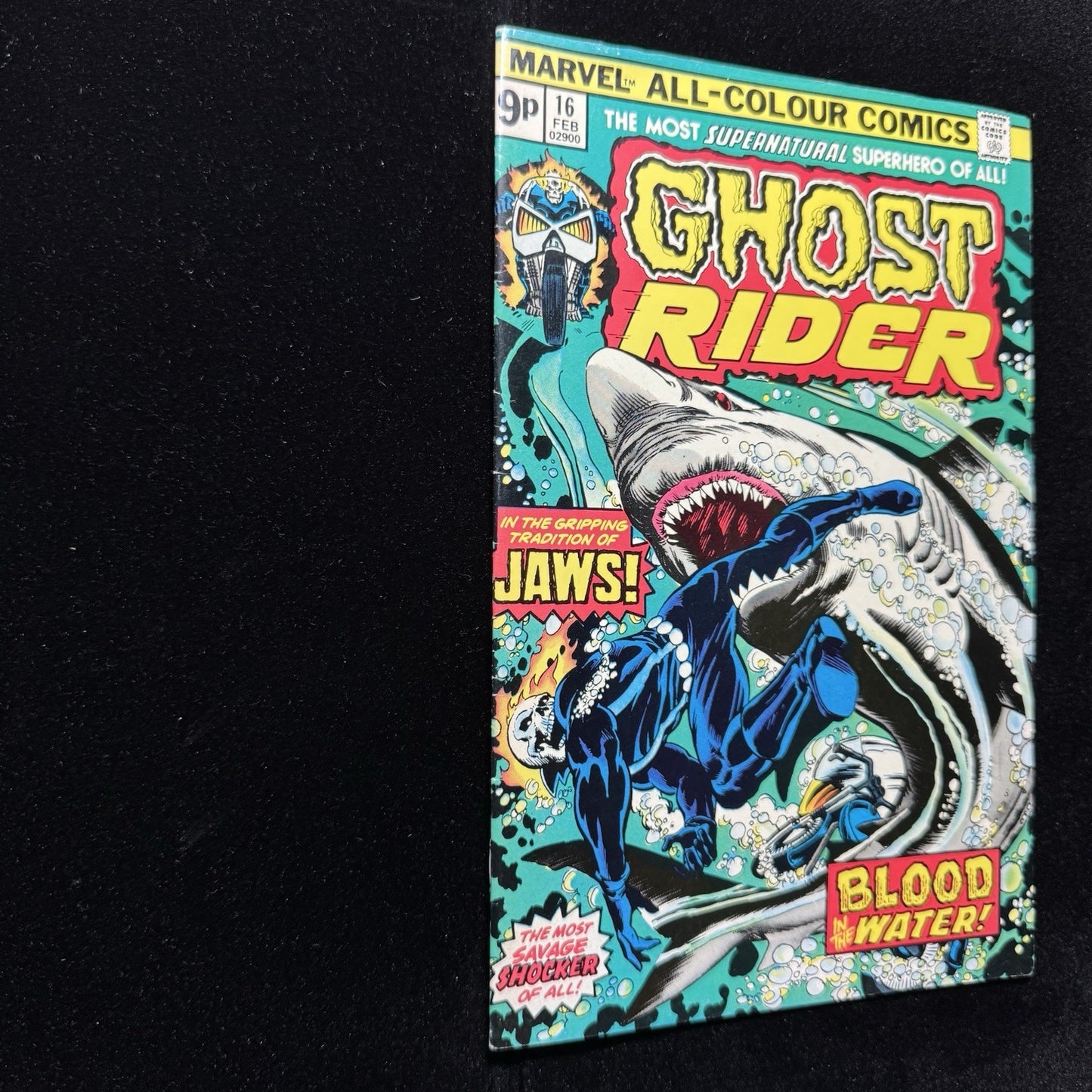 Ghost Rider 16 - Bronze Age Marvel Comics 1975