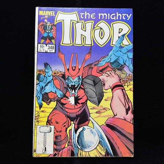 Thor 348 - Copper Age Marvel Comics 1984