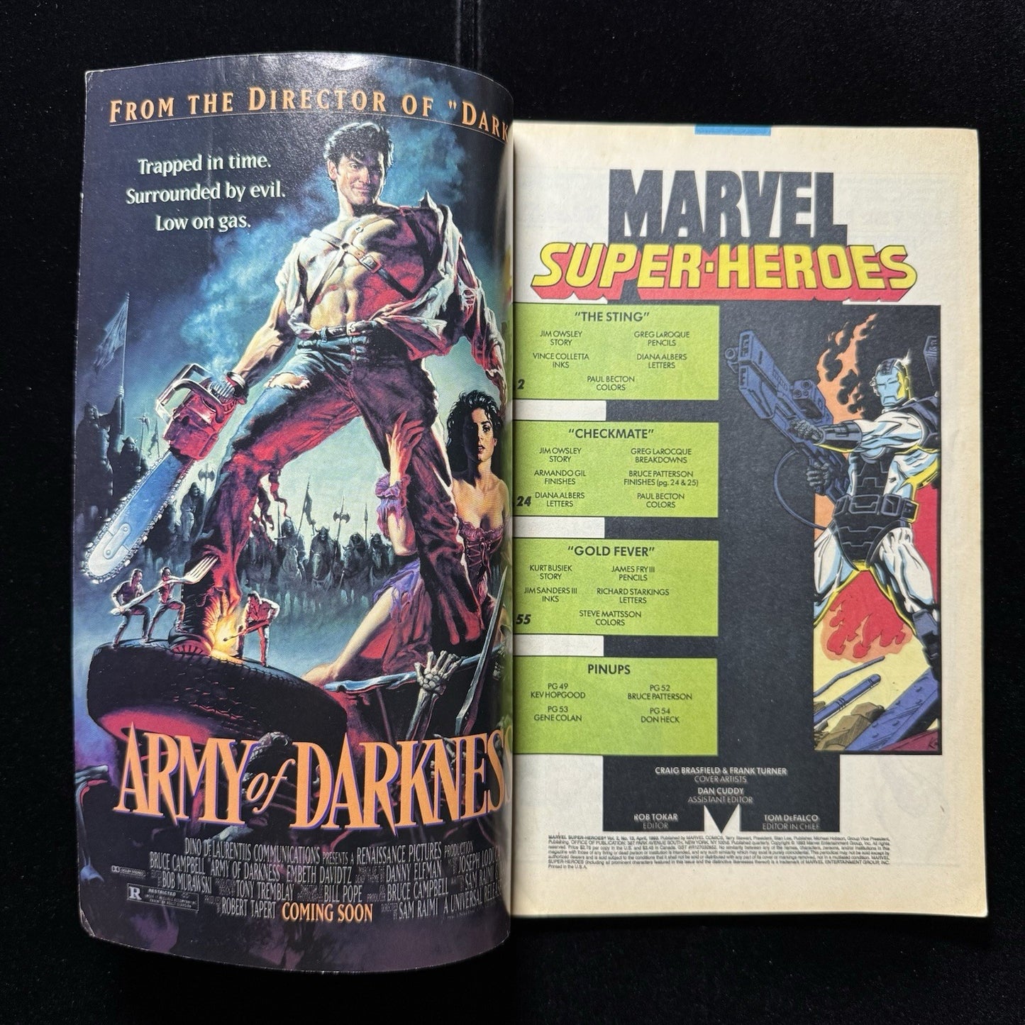 Marvel Super-Heroes 13 - Modern Age Marvel Comics 1993