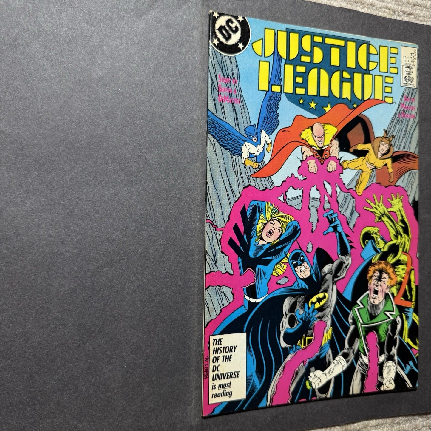 Justice League 2/ Copper Age Dc Comics 1987