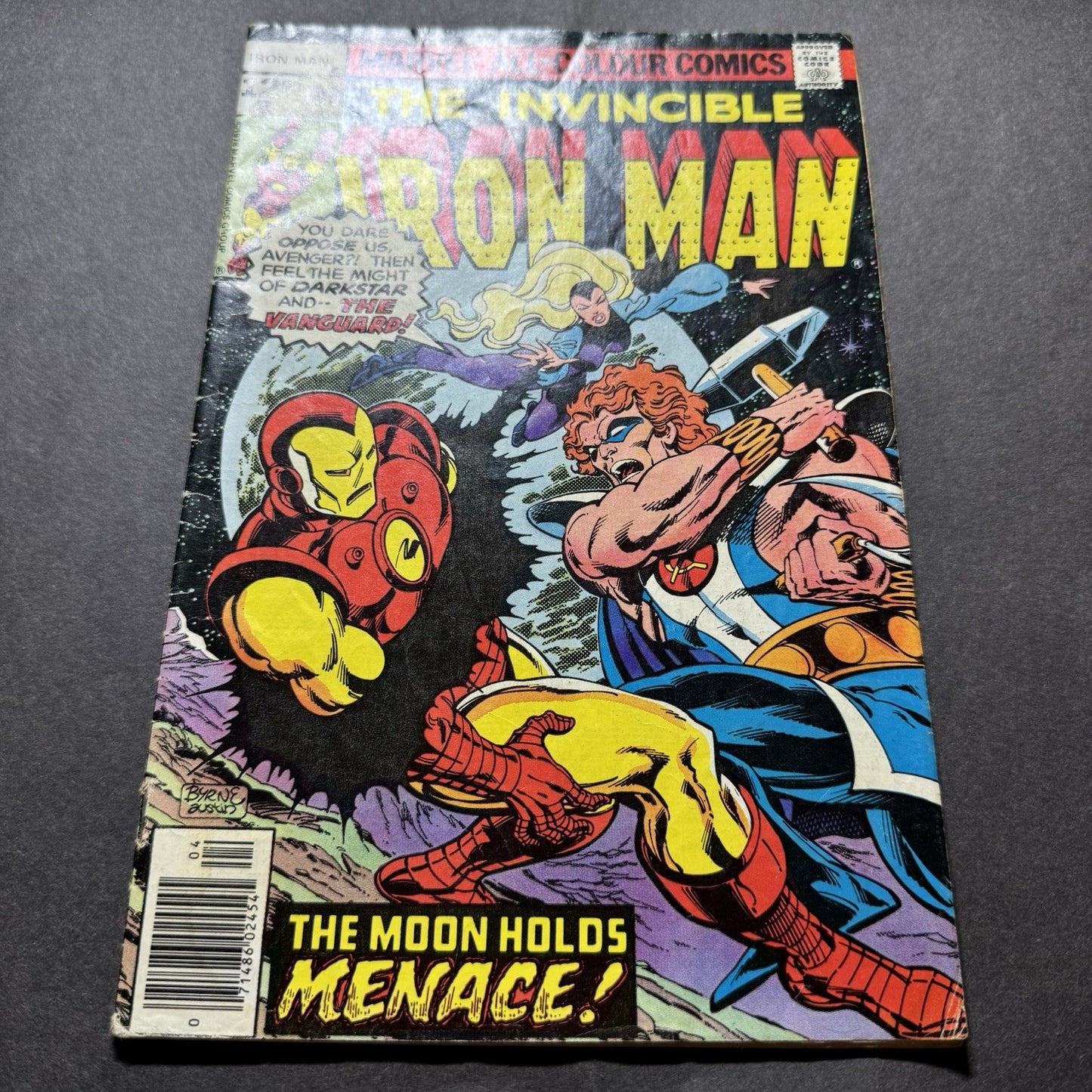 Iron Man 109 - 1st App Vanguard - 1st App 5th Crimson Dynamo - Bronze Age 1978