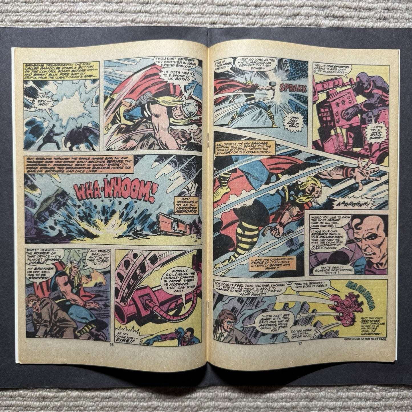 Thor 268 - Bronze Age Marvel Comics 1977