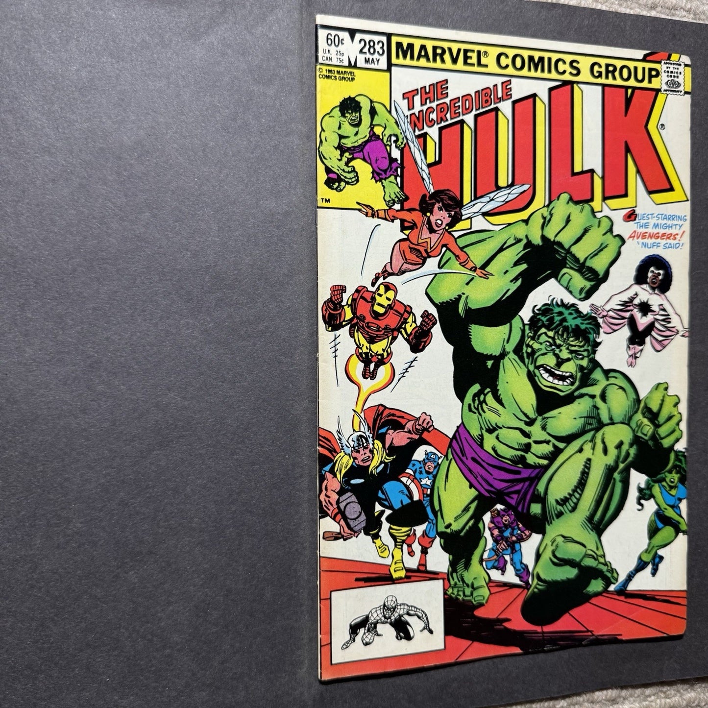 Incredible Hulk 283/ Bronze Age Marvel Comics 1983