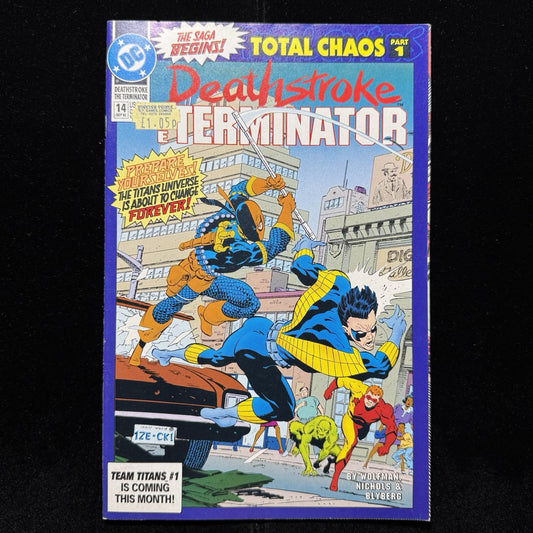 Deathstroke The Terminator 14 - Modern Age Dc Comics 1992