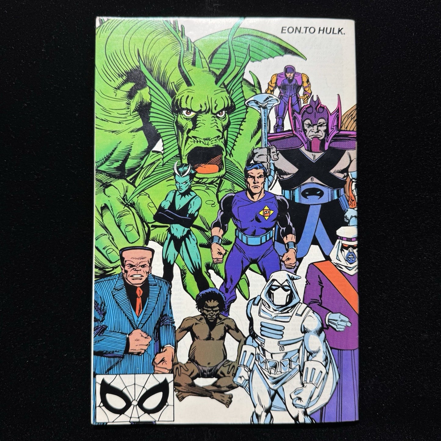 The Official Handbook of the Marvel Universe 3 - Copper Age Marvel Comics 1989